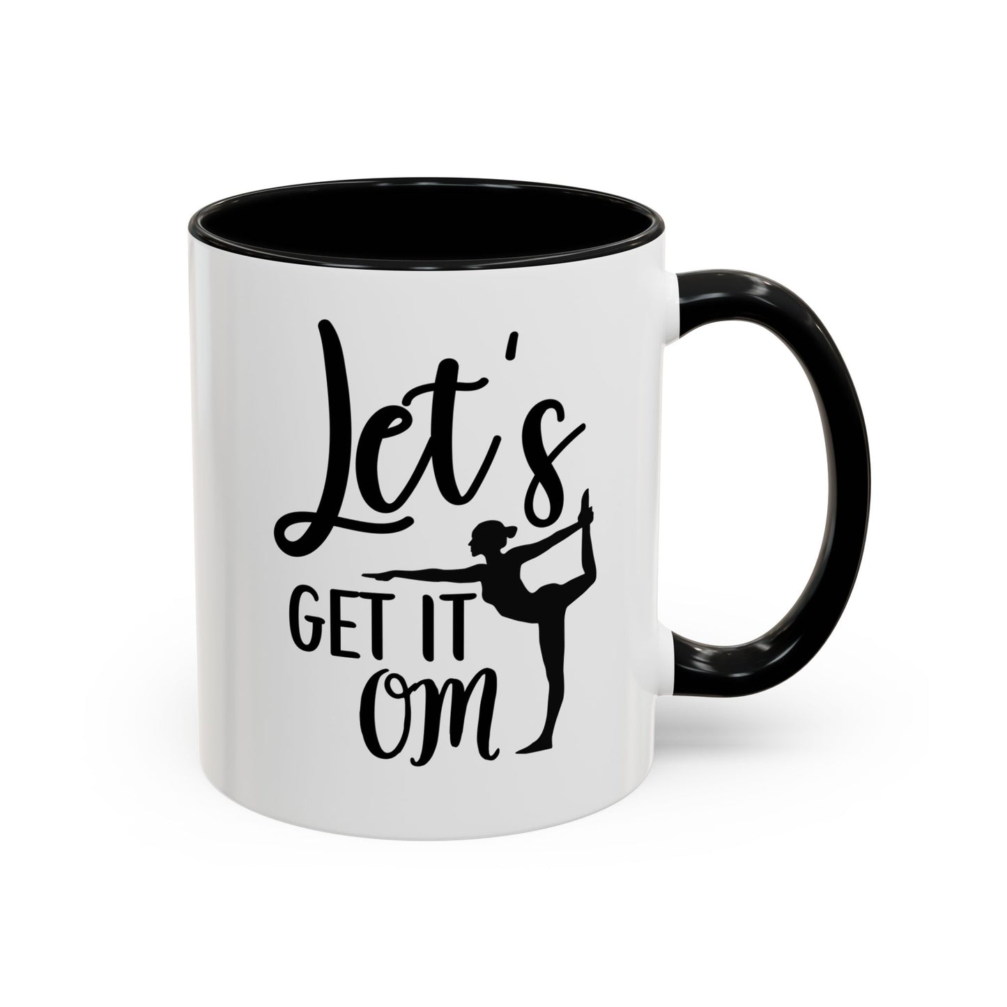 Yoga-Themed Coffee Mug (11 oz)