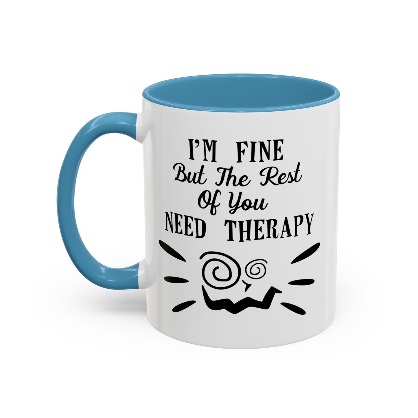 Yoga Therapy Humor Coffee Mug