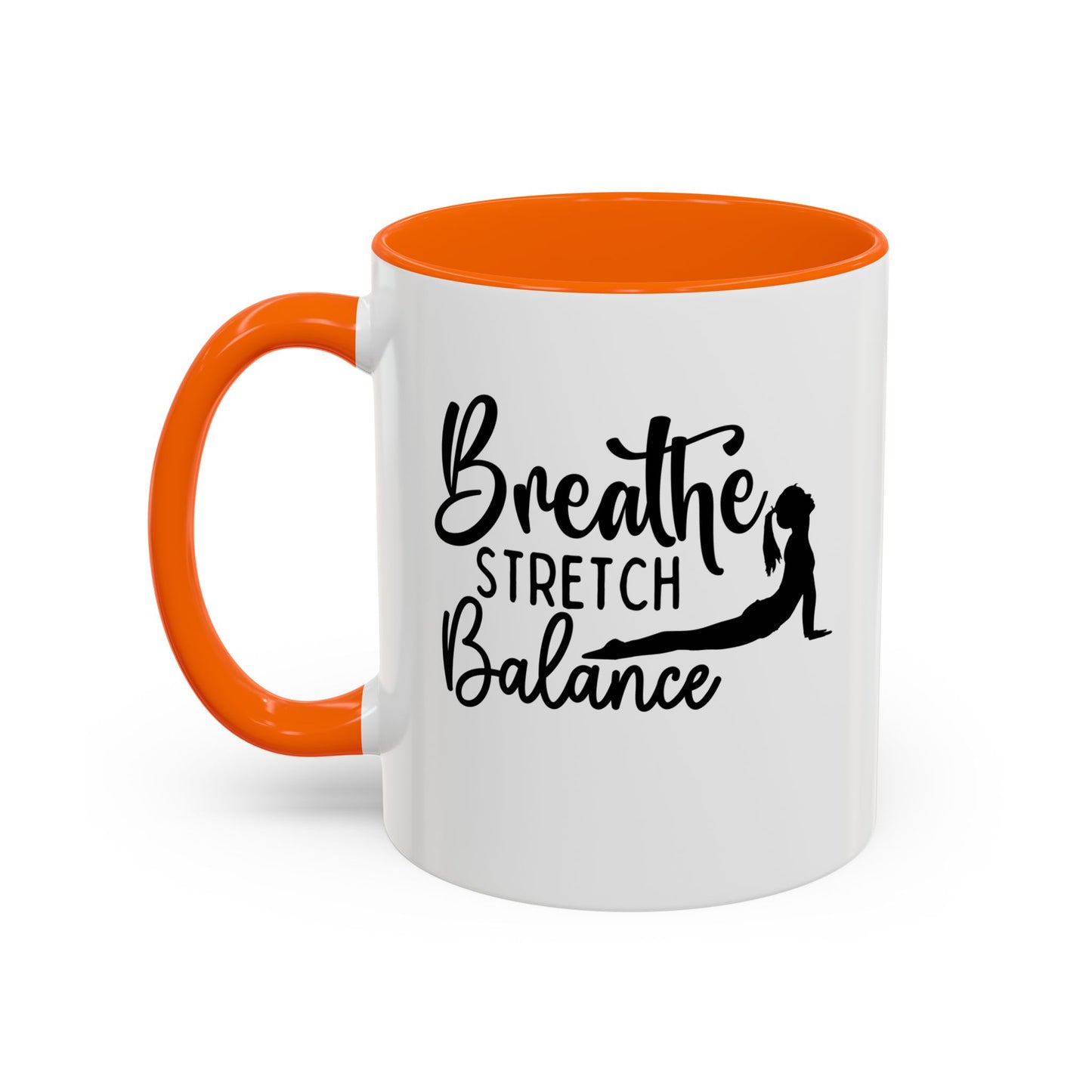 Yoga Themed Coffee Mug (11oz)