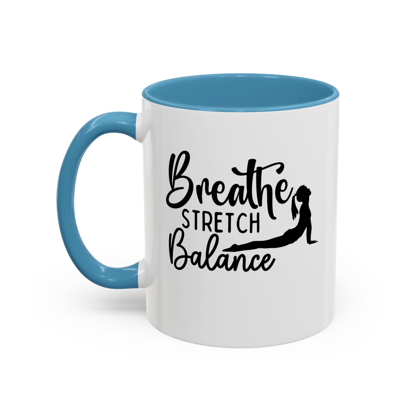 Yoga Themed Coffee Mug (11oz)