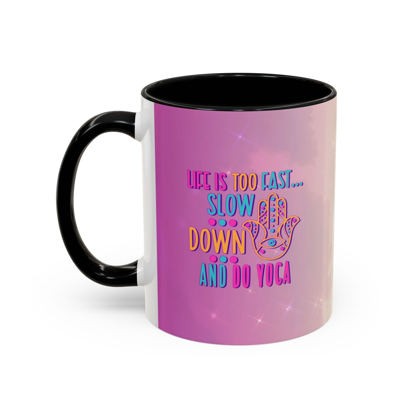 Yoga Humor Coffee Mug