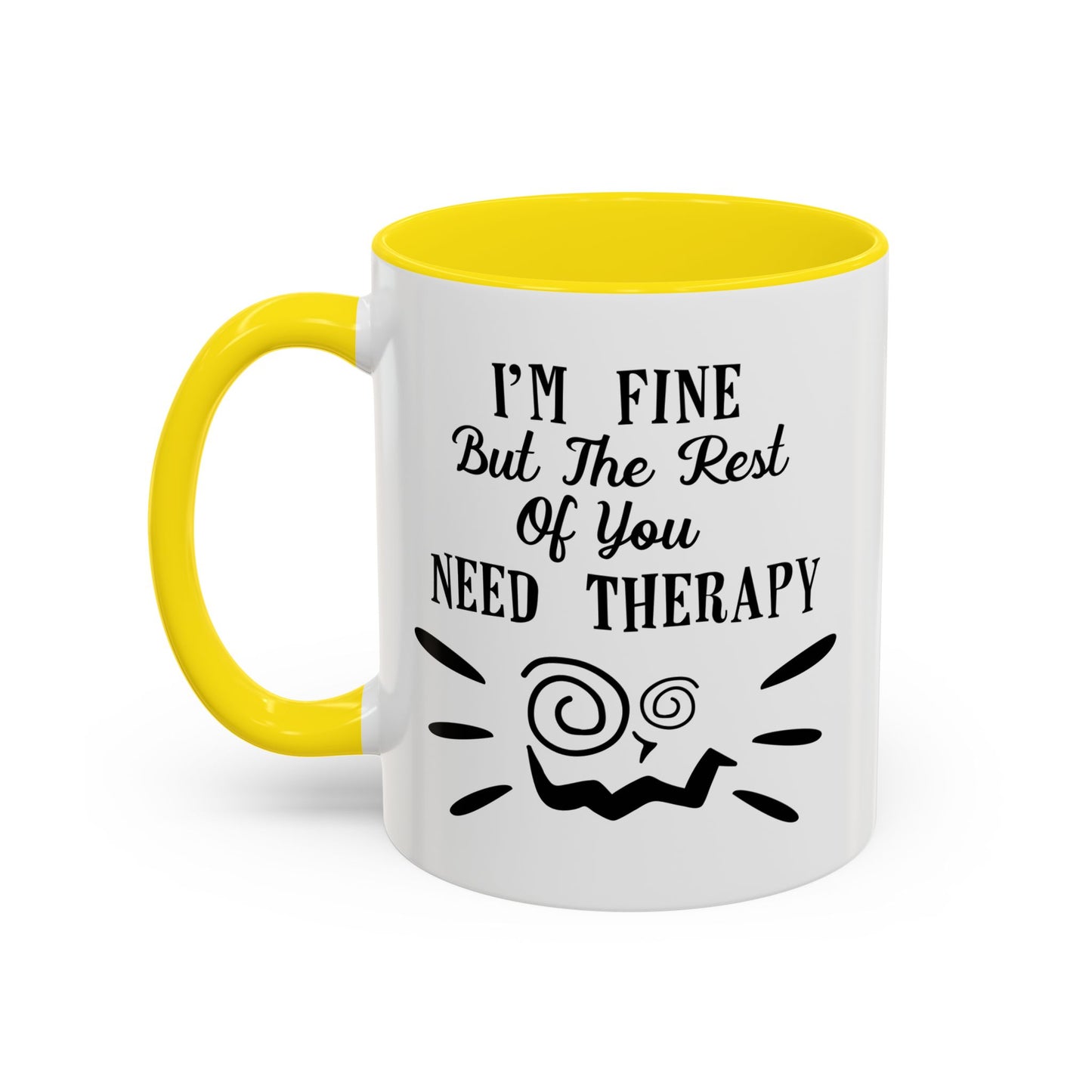 Yoga Therapy Humor Coffee Mug