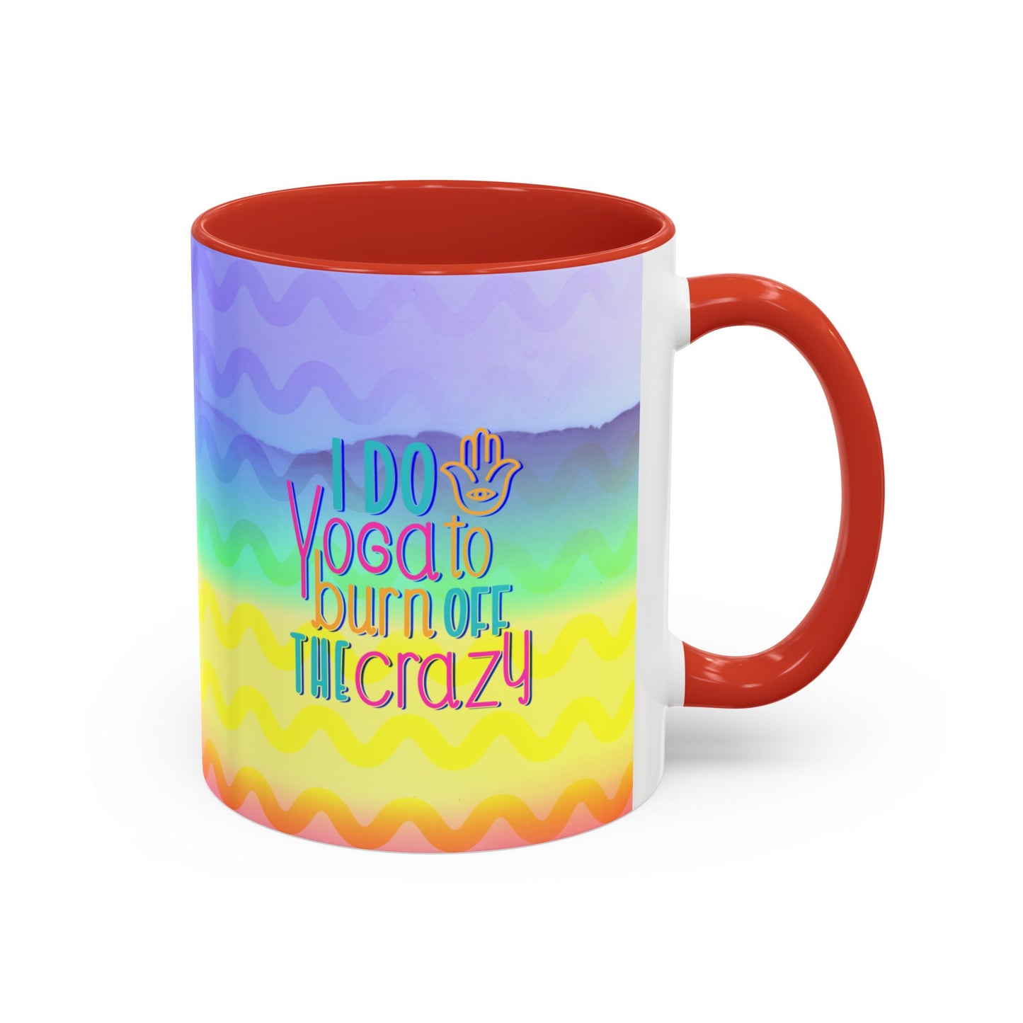 Yoga Quote Coffee Mug - 11oz