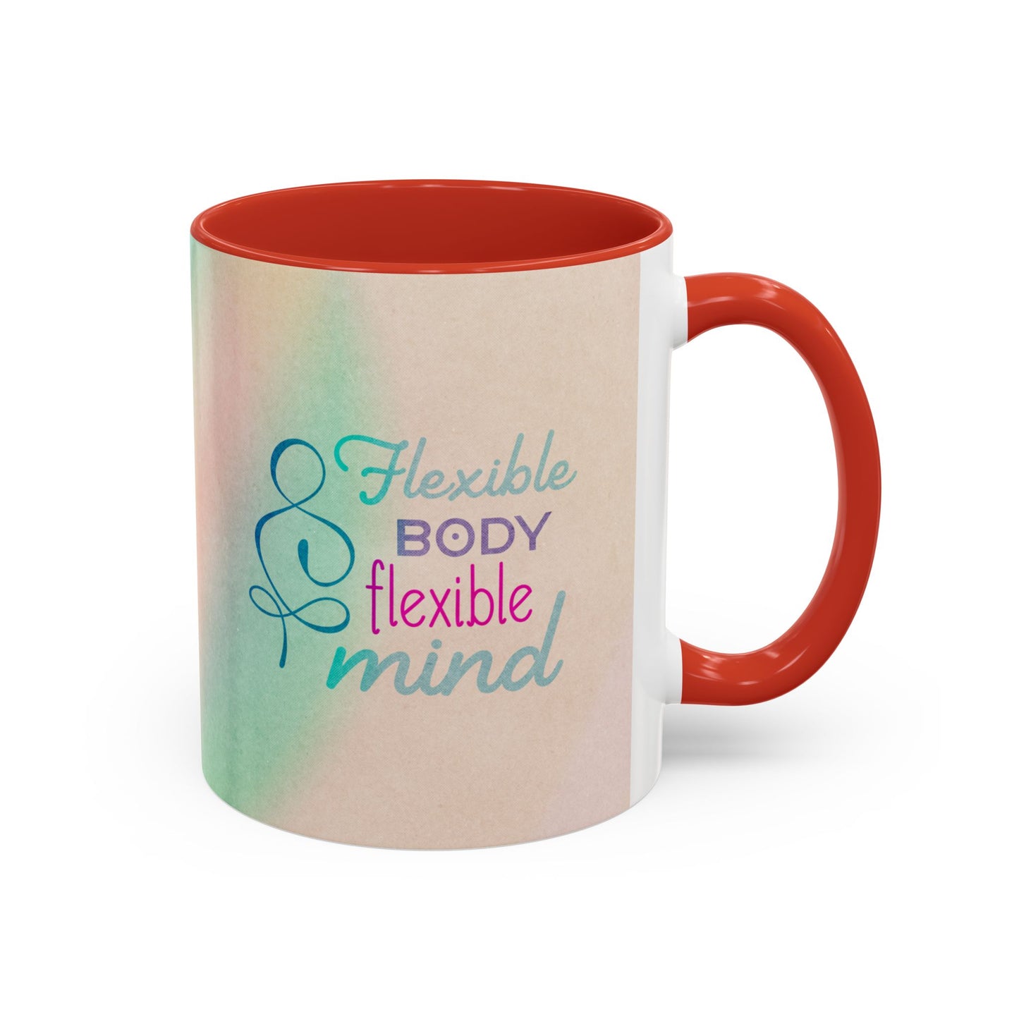 Yoga-Themed 11 oz Coffee Mug