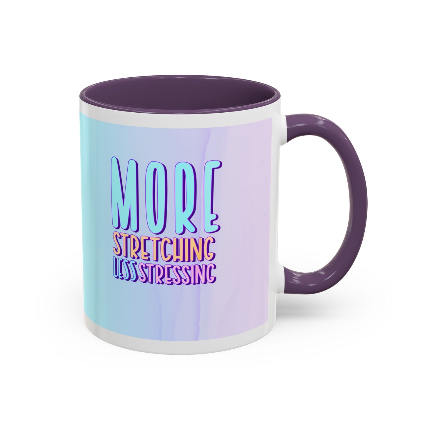 Yoga-Themed 11 oz Coffee Mug