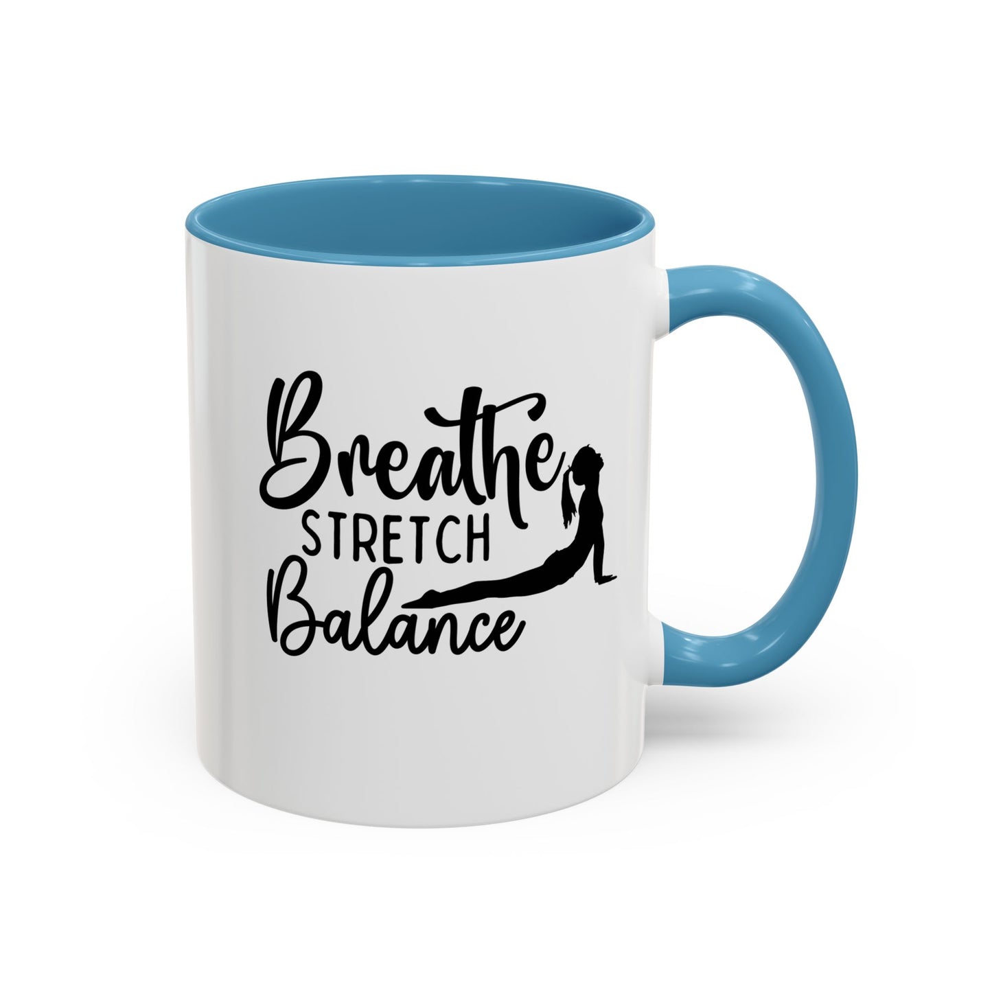 Yoga Themed Coffee Mug (11oz)