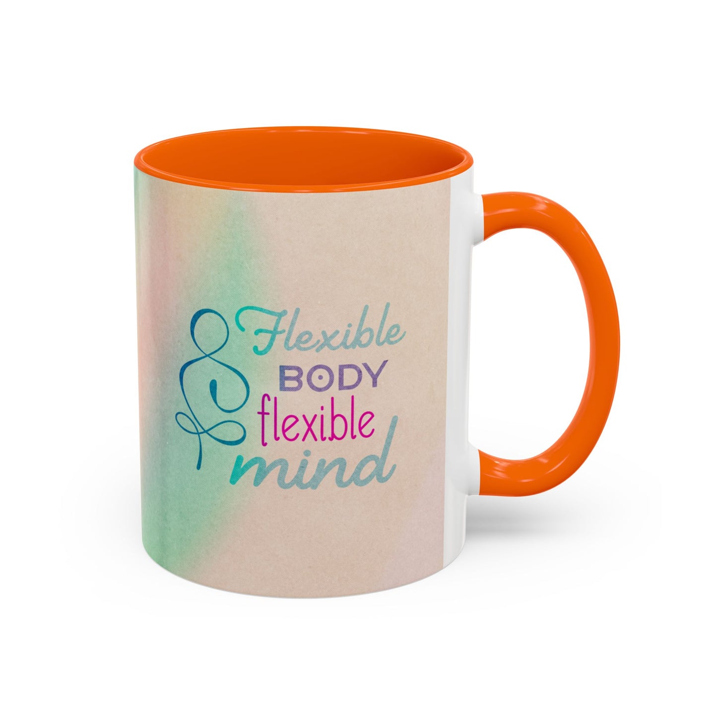 Yoga-Themed 11 oz Coffee Mug