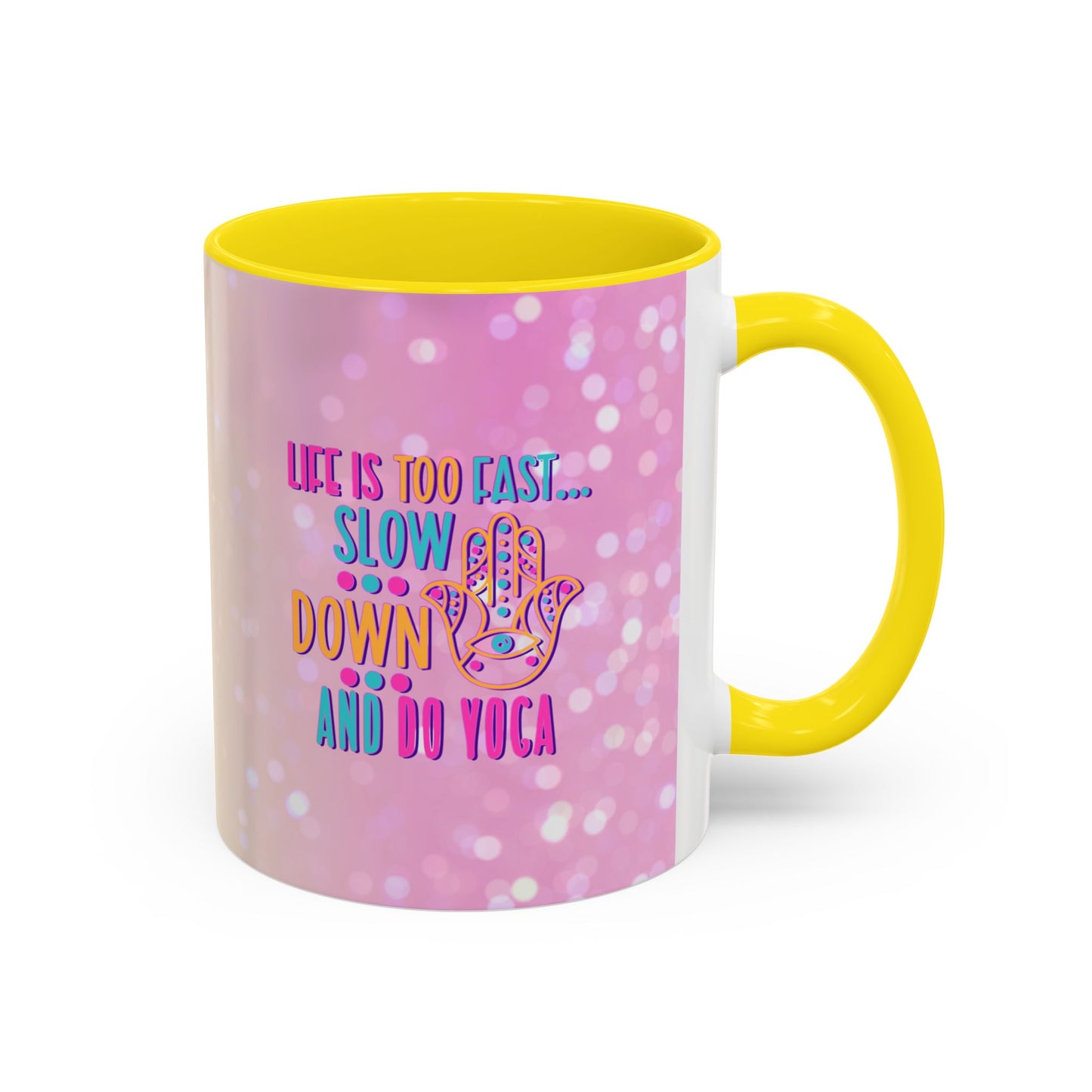 Yoga Humor Coffee Mug