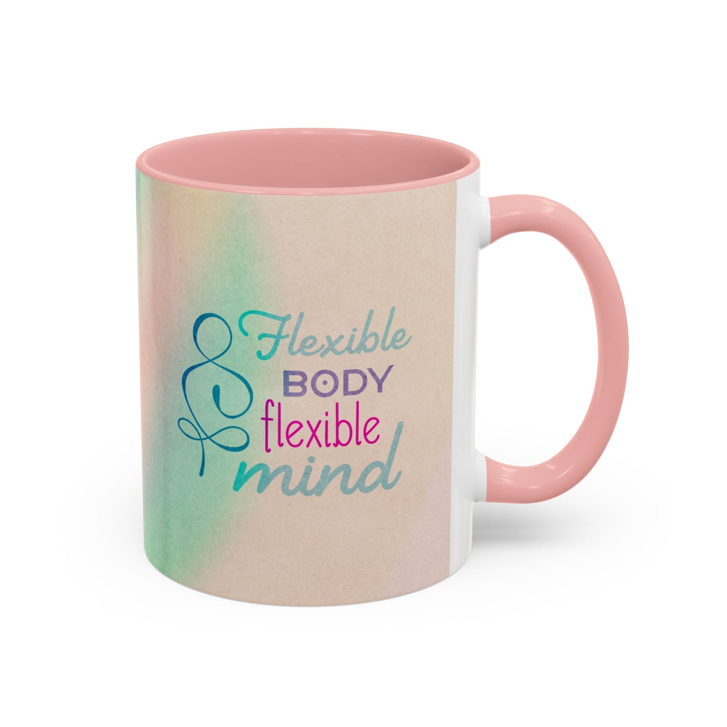 Yoga-Themed 11 oz Coffee Mug