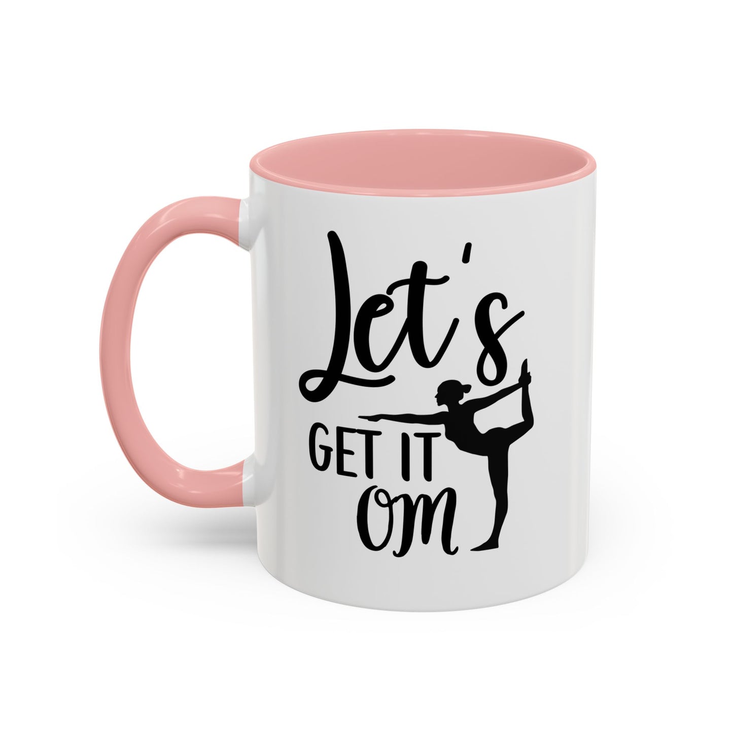 Yoga-Themed Coffee Mug (11 oz)