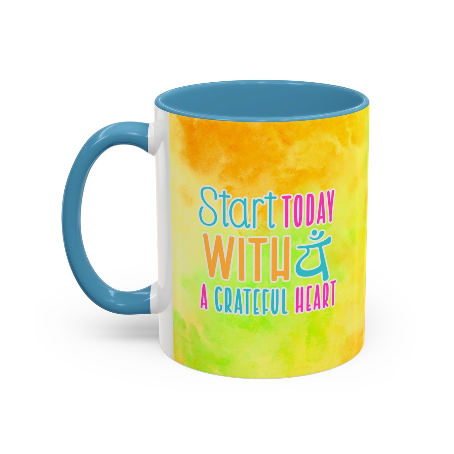 Yoga-Themed 11 oz Coffee Mug