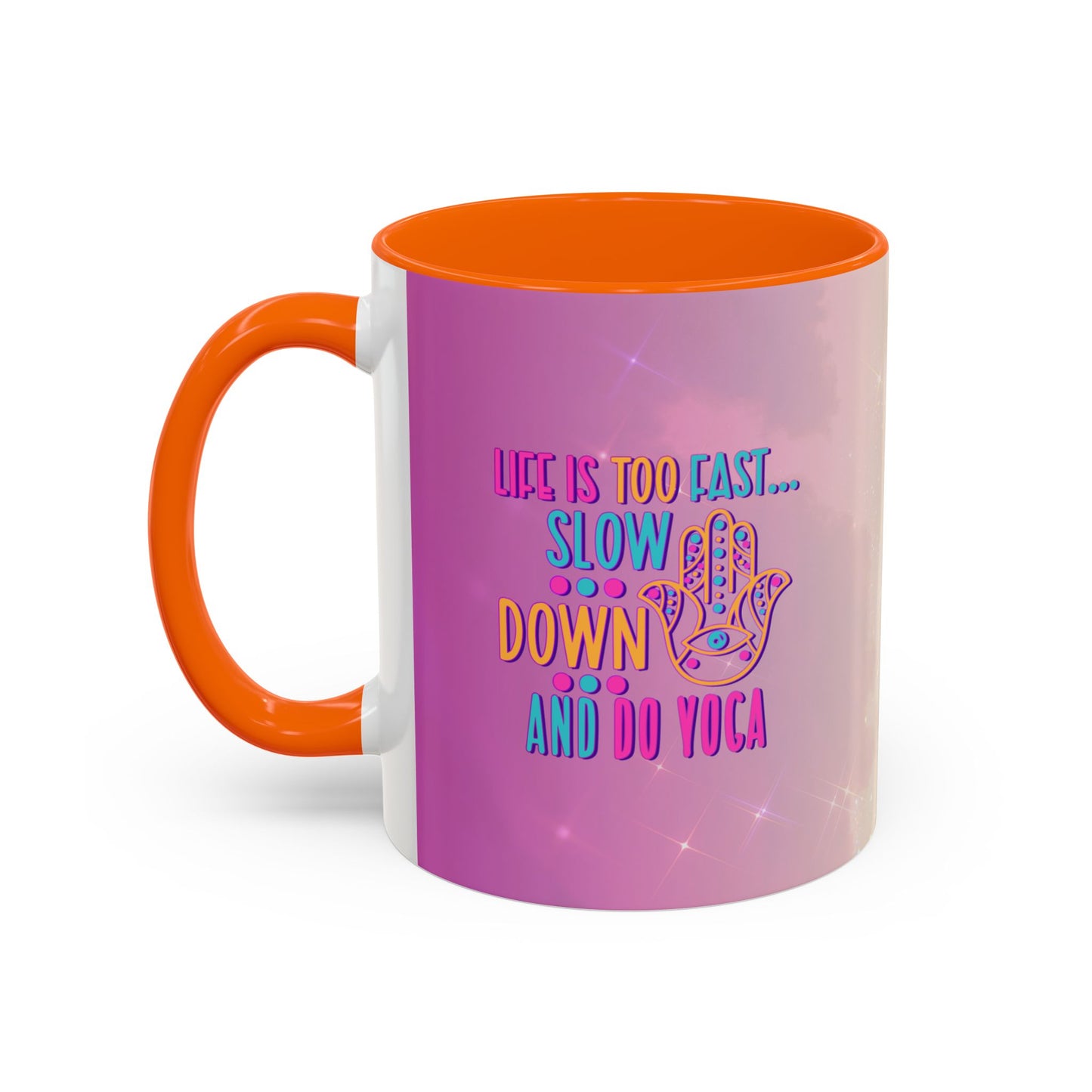 Yoga Humor Coffee Mug