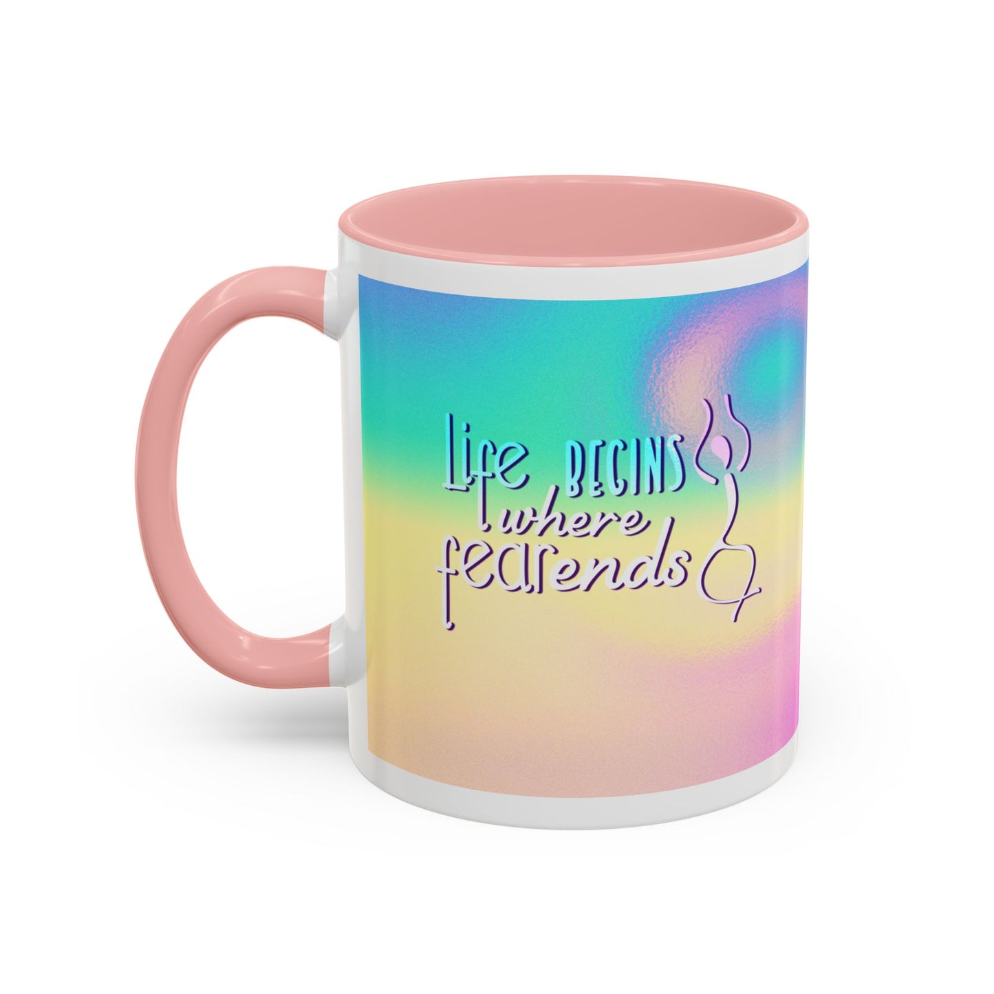 Yoga Themed Coffee Mug - Gift for Friends & Celebrations