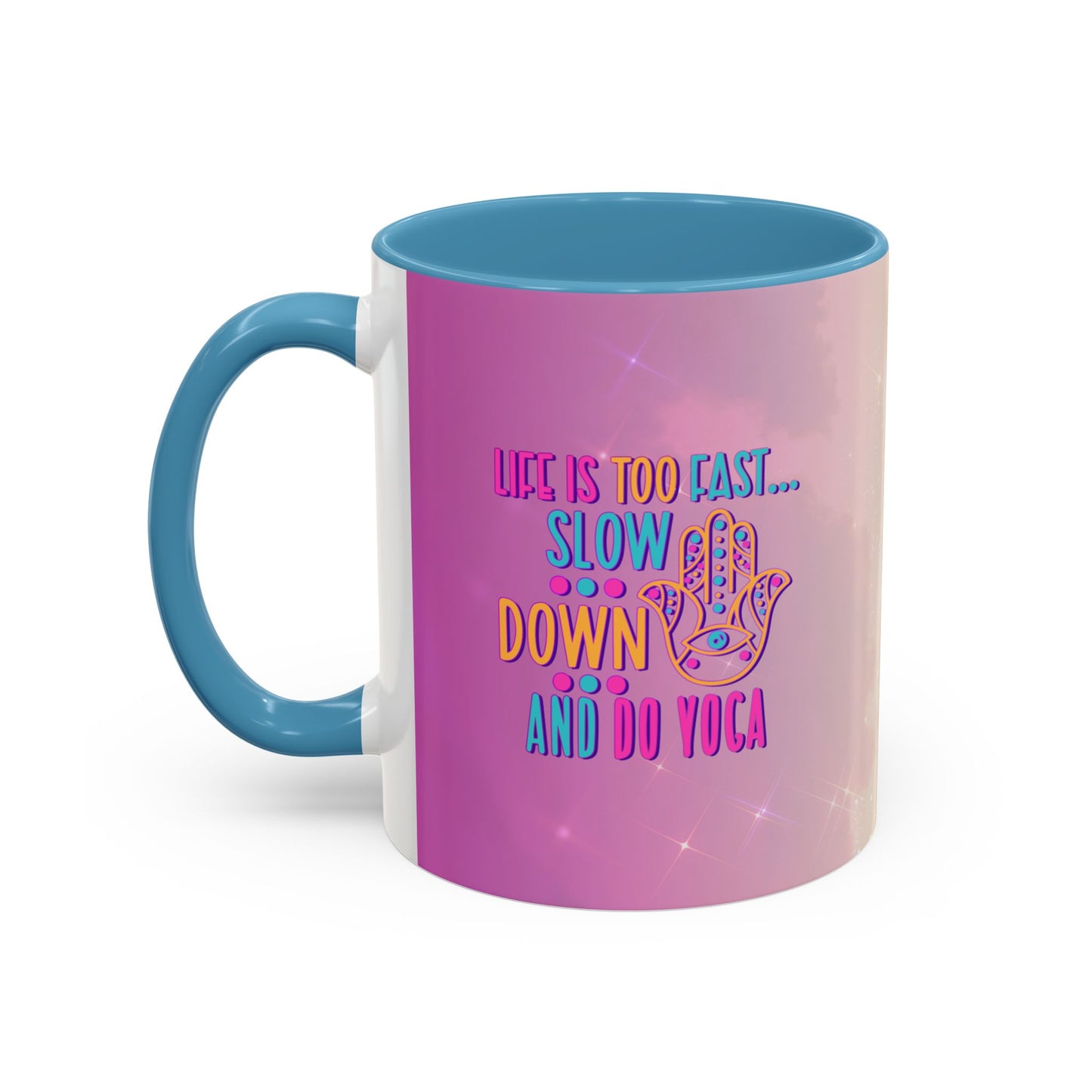 Yoga Humor Coffee Mug