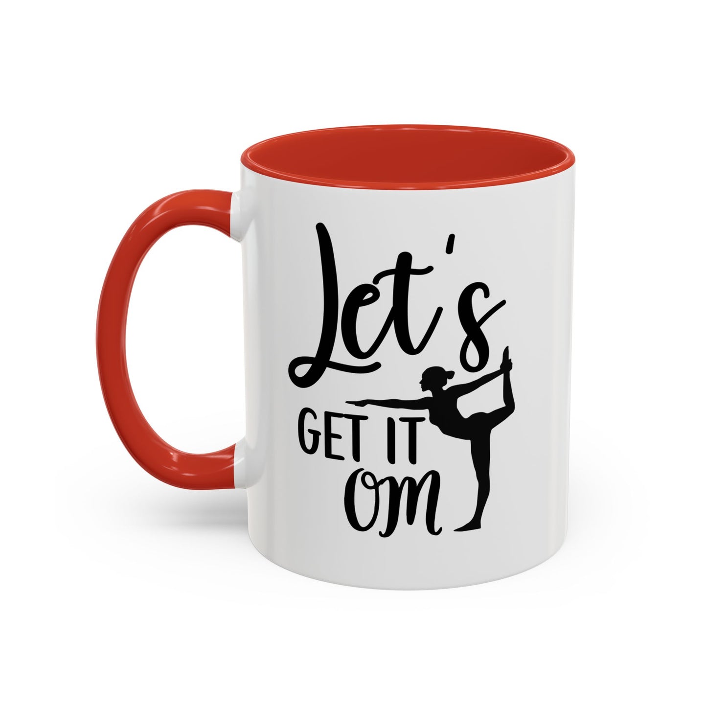 Yoga-Themed Coffee Mug (11 oz)
