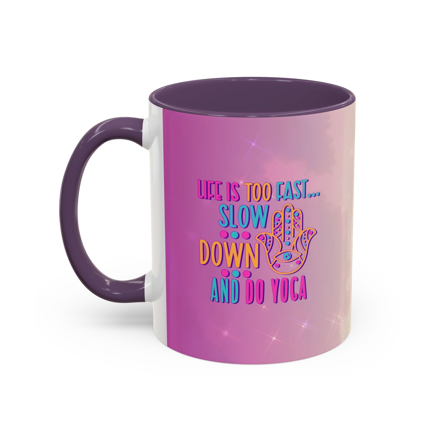 Yoga Humor Coffee Mug