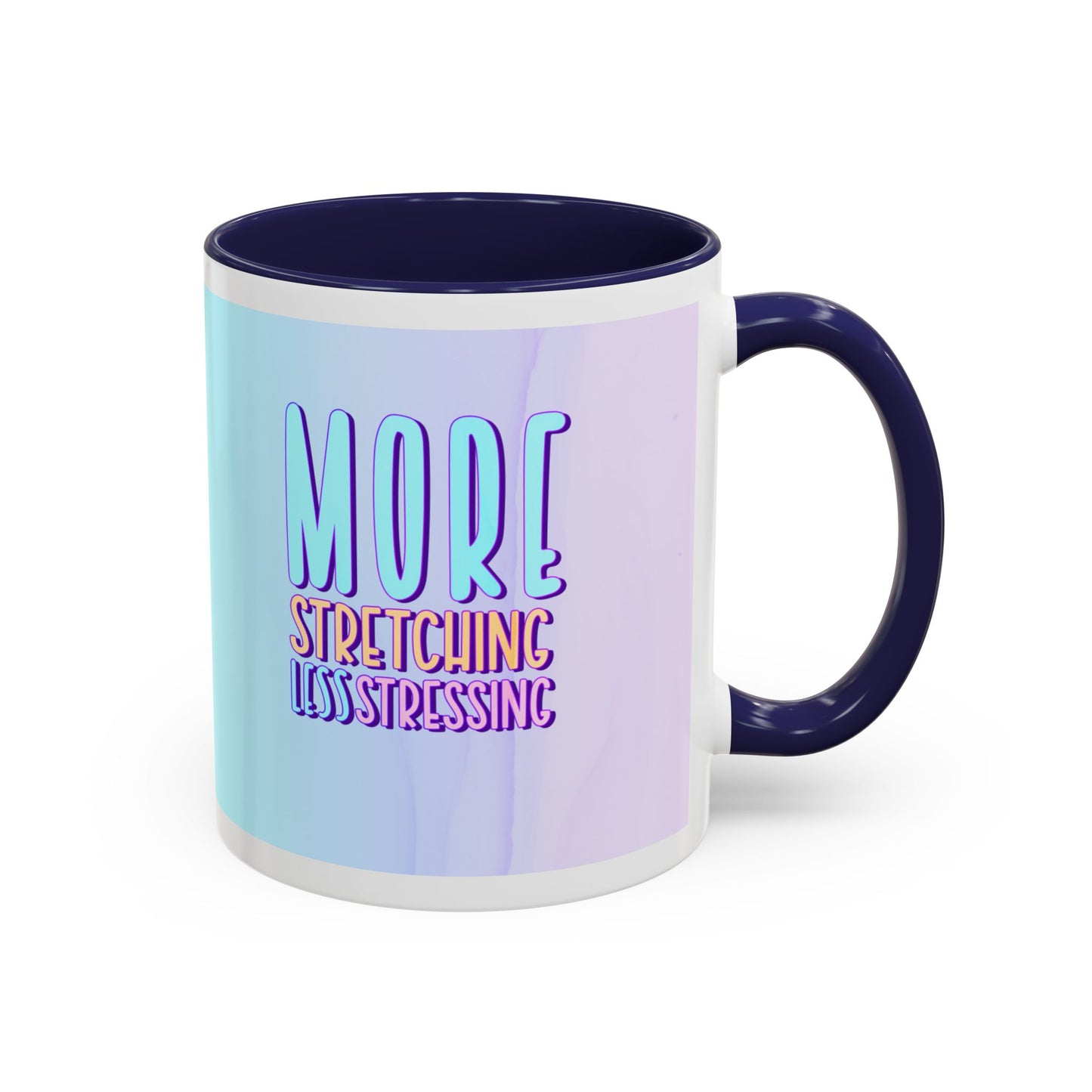 Yoga-Themed 11 oz Coffee Mug