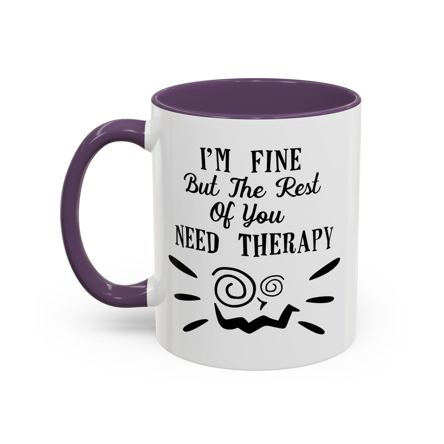 Yoga Therapy Humor Coffee Mug