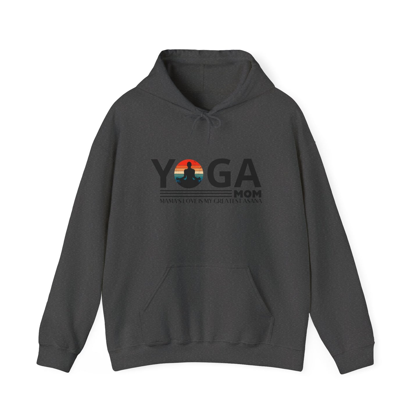 Yoga Mom Hoodie Gift for Mums