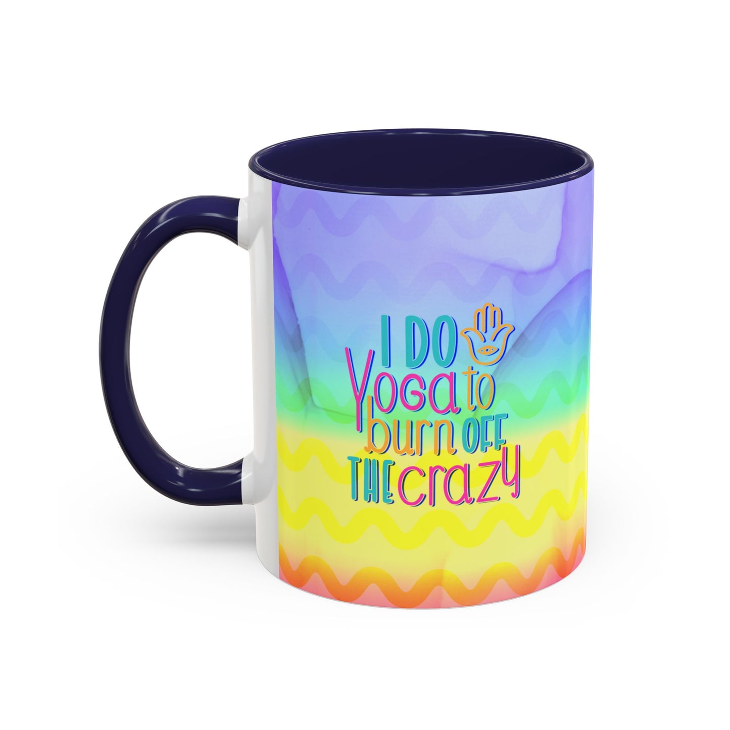 Yoga Quote Coffee Mug - 11oz