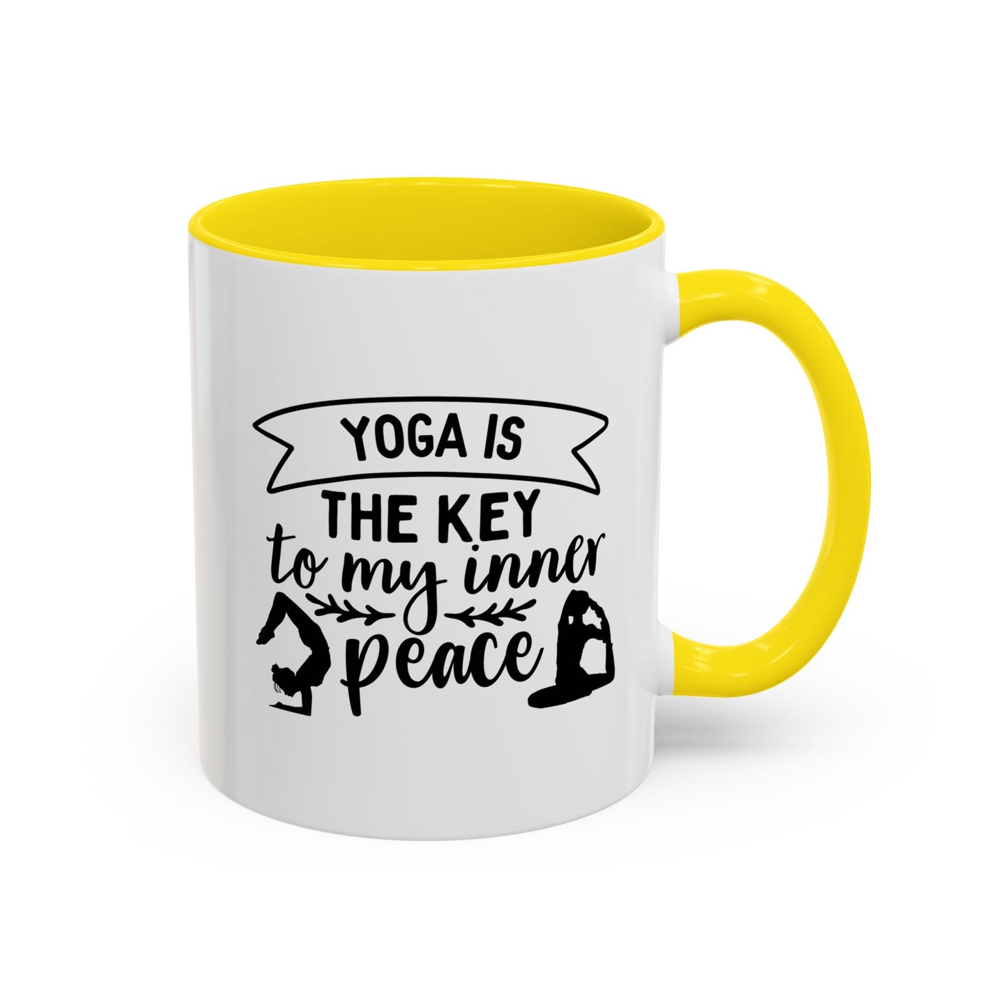 Inspirational Yoga Coffee Mug - 11oz