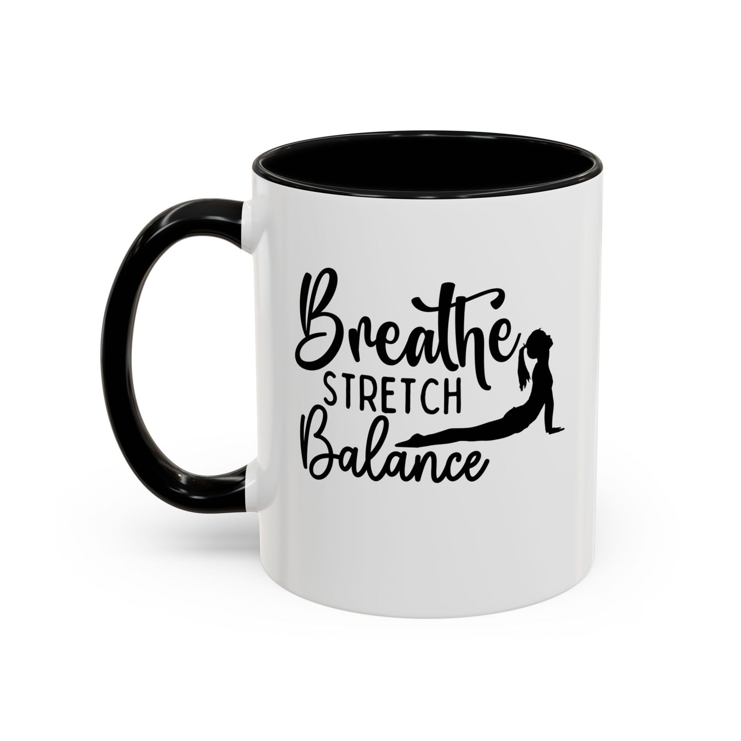 Yoga Themed Coffee Mug (11oz)