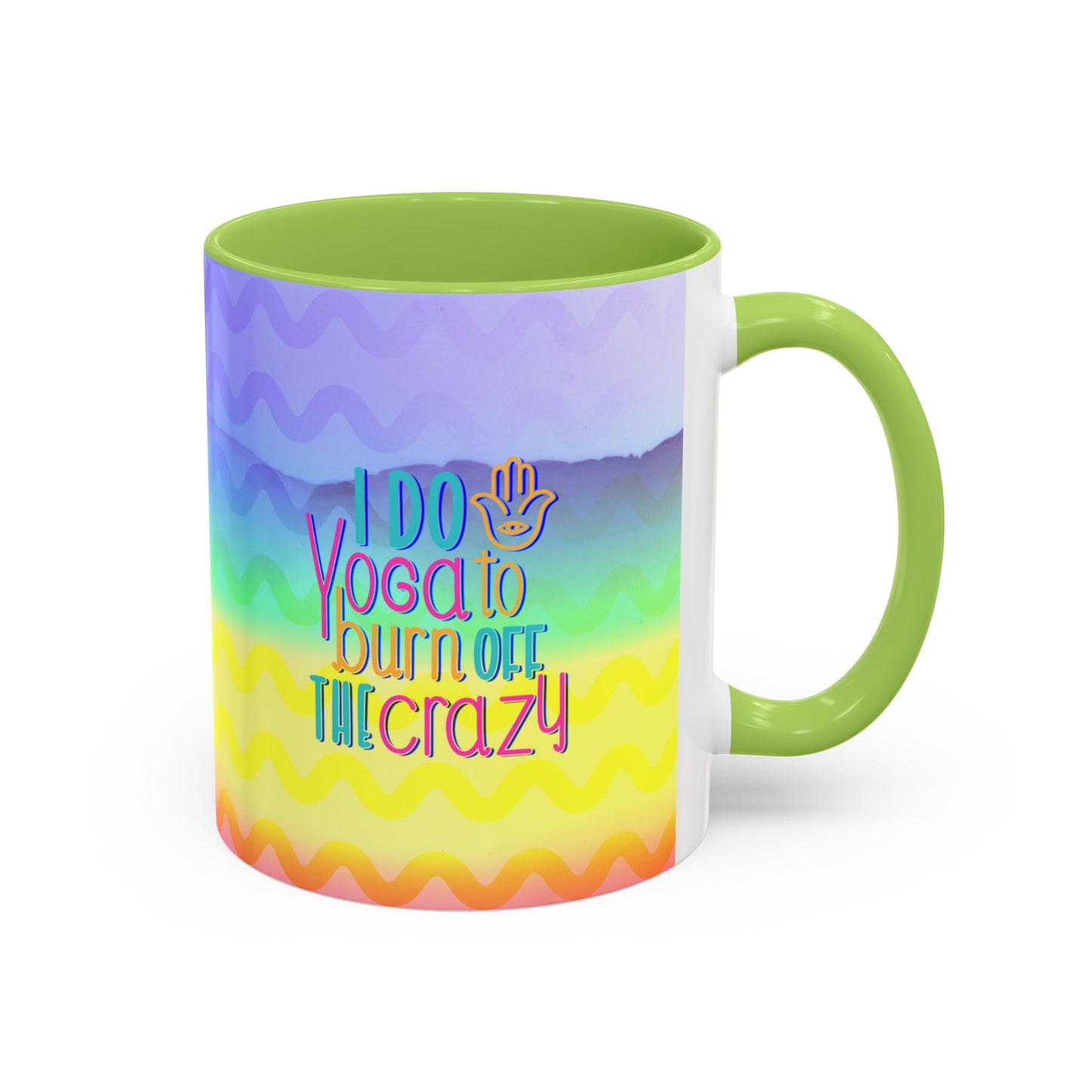 Yoga Quote Coffee Mug - 11oz