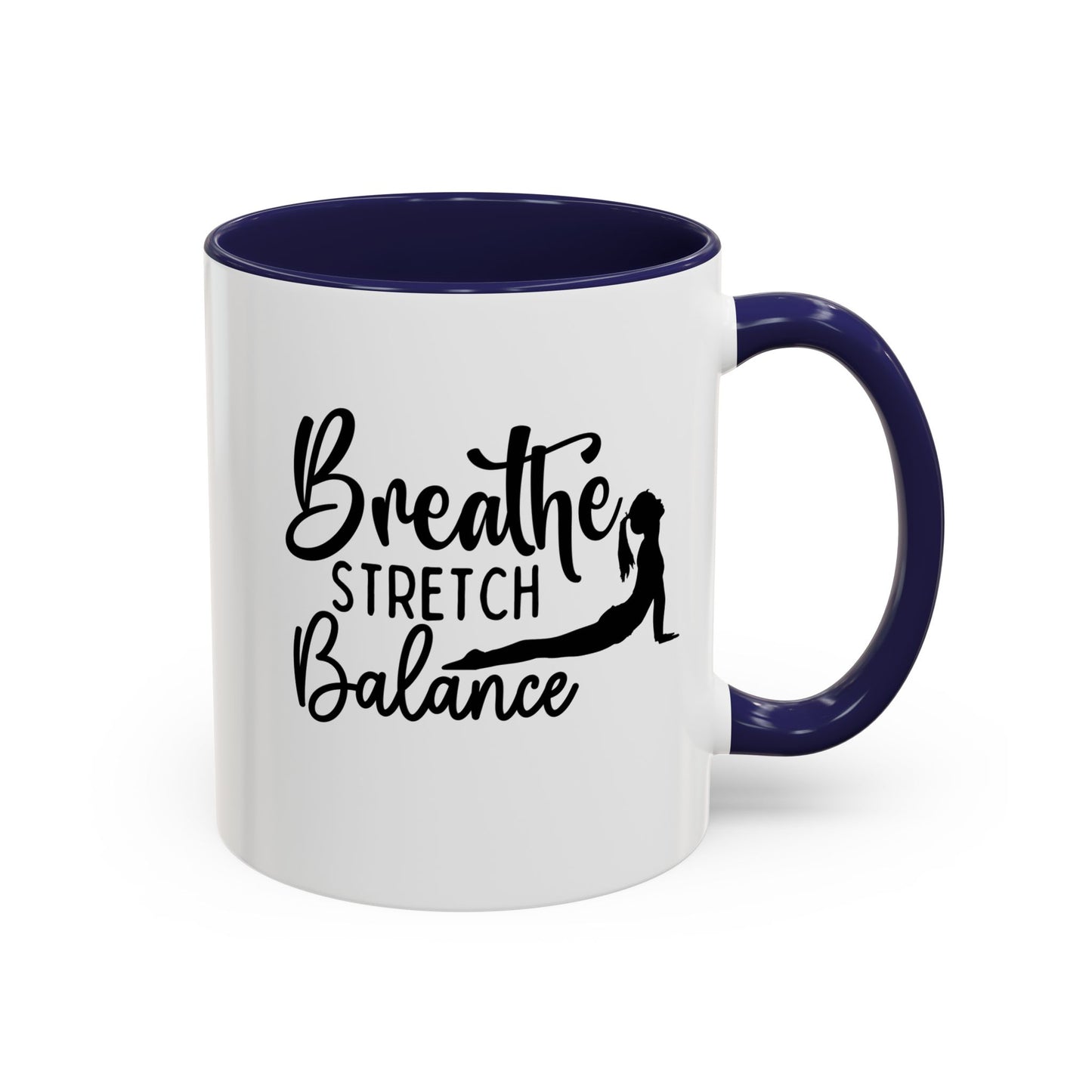 Yoga Themed Coffee Mug (11oz)