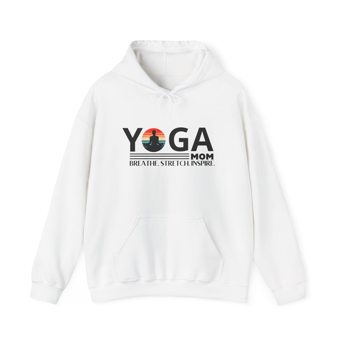 Yoga Mom Hoodie with Sayings | Gift for Yoga Mums