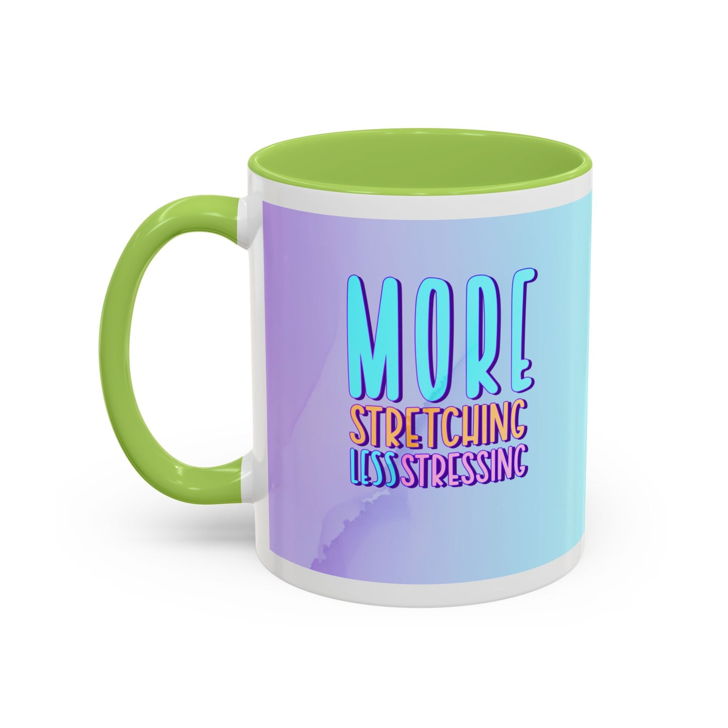 Yoga-Themed 11 oz Coffee Mug