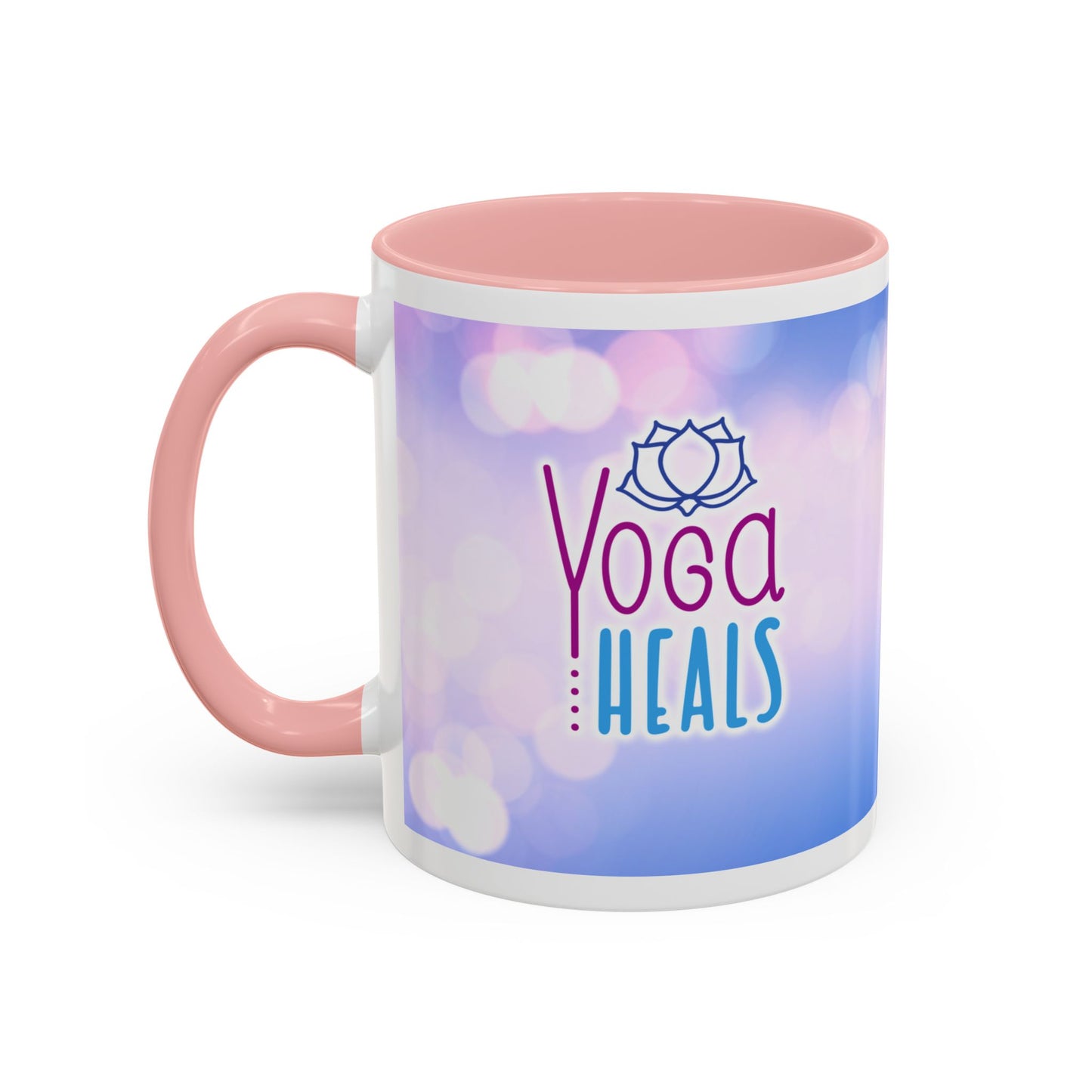 Yoga Heals Coffee Mug -Gift For Him/Her