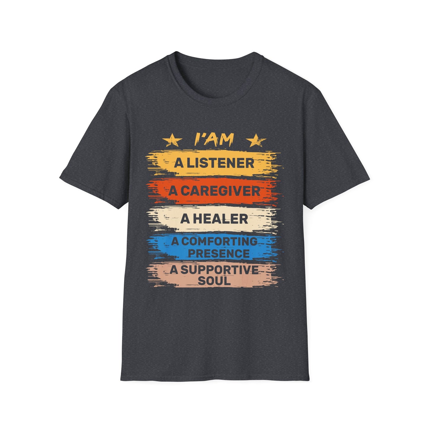 Yoga T-Shirt – Mindful Tee with Sayings