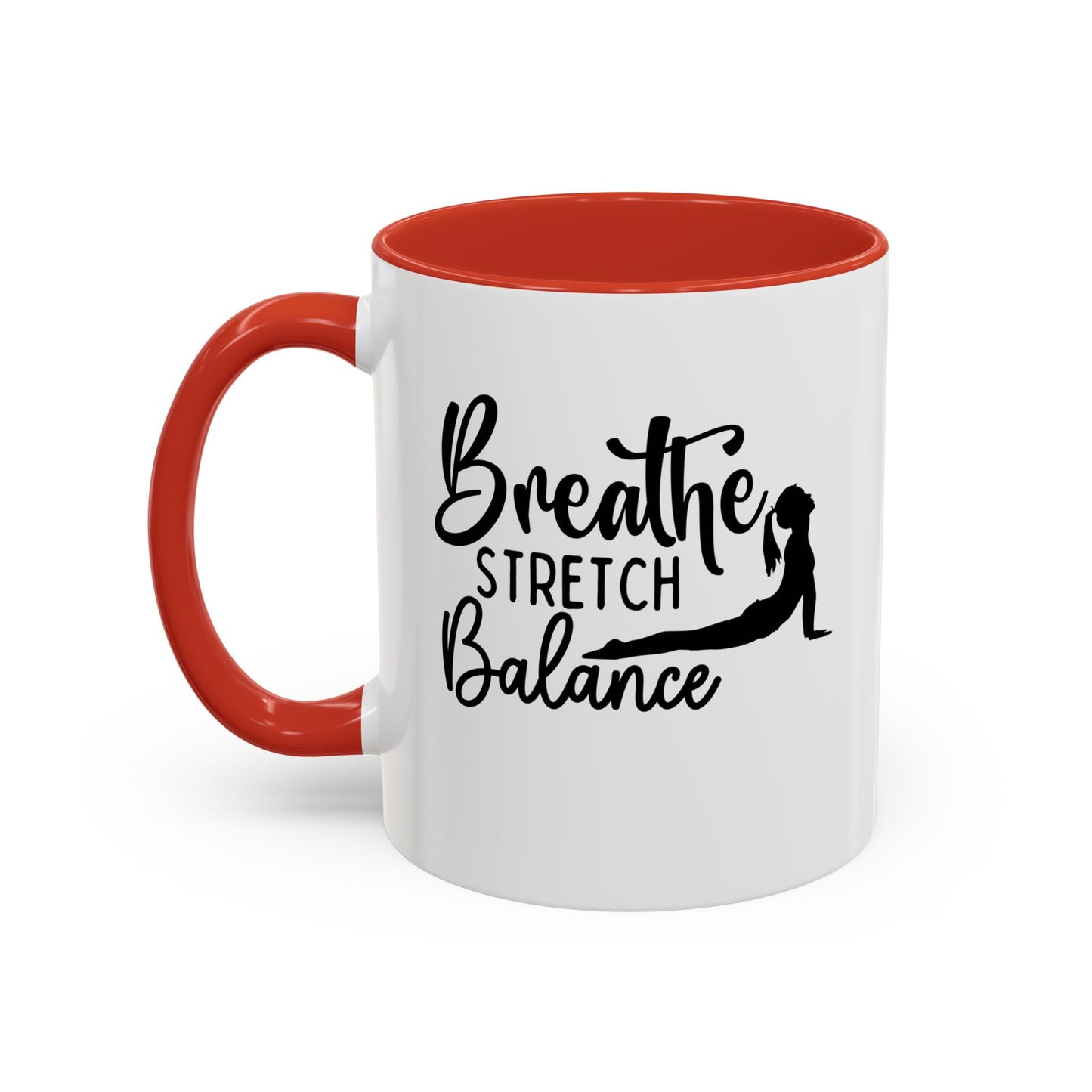 Yoga Themed Coffee Mug (11oz)