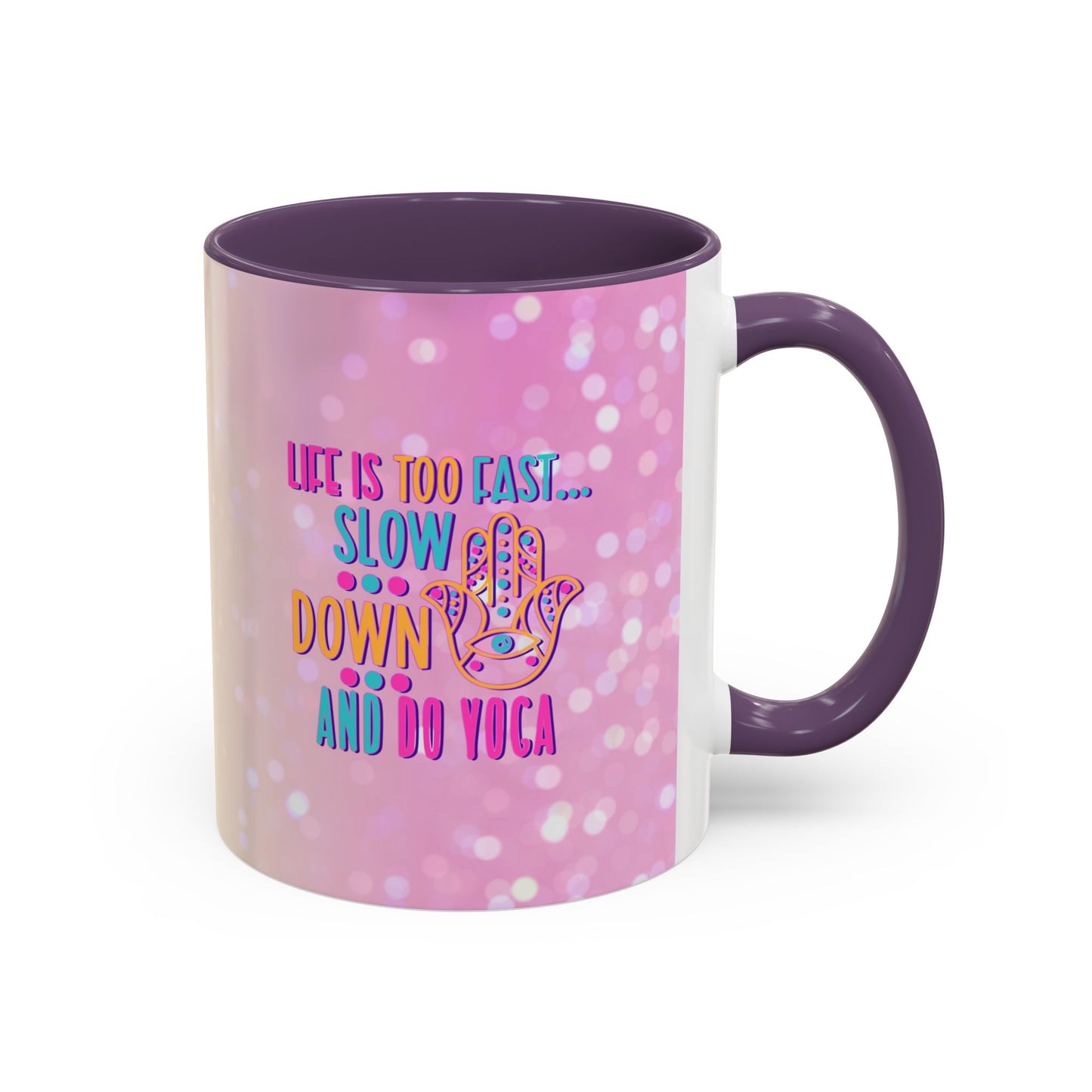 Yoga Humor Coffee Mug
