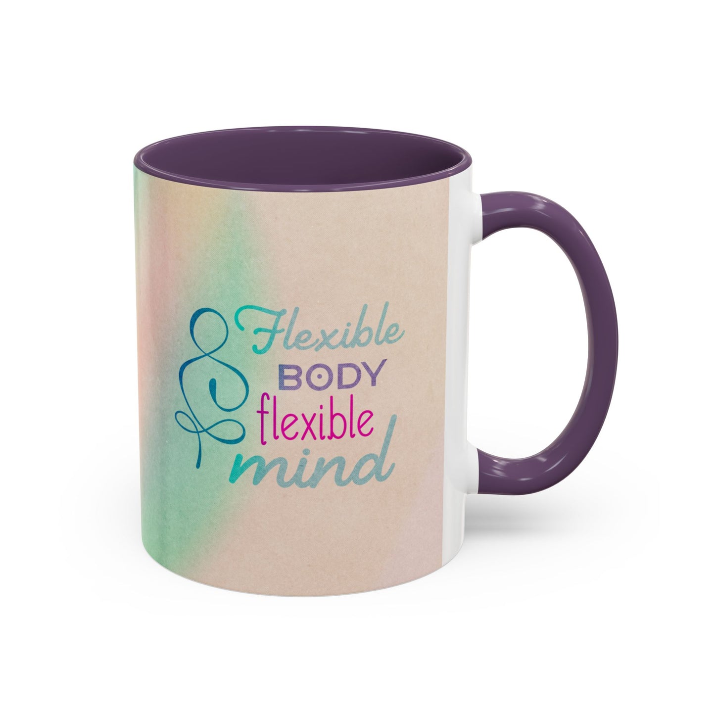 Yoga-Themed 11 oz Coffee Mug