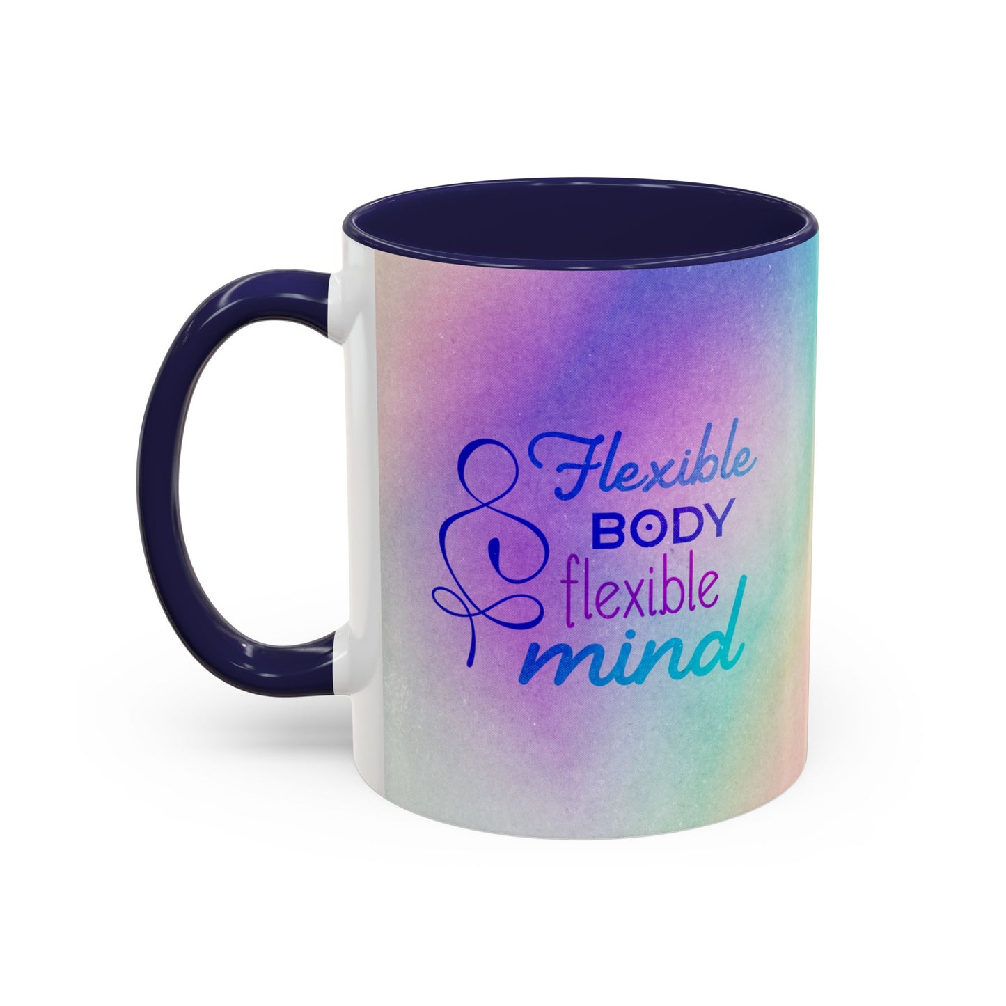 Yoga-Themed 11 oz Coffee Mug