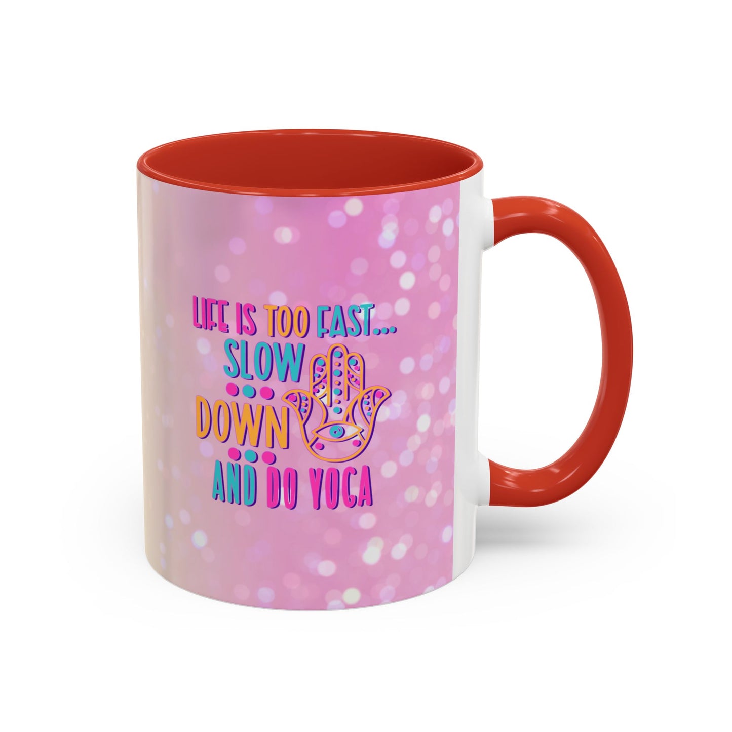 Yoga Humor Coffee Mug