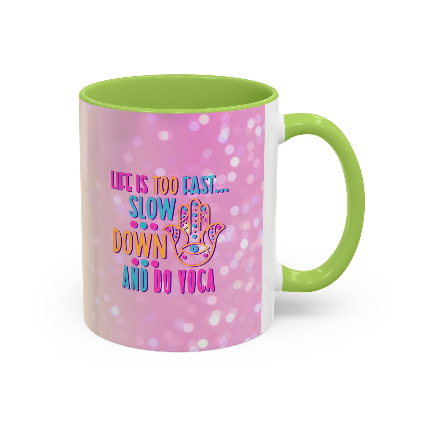 Yoga Humor Coffee Mug