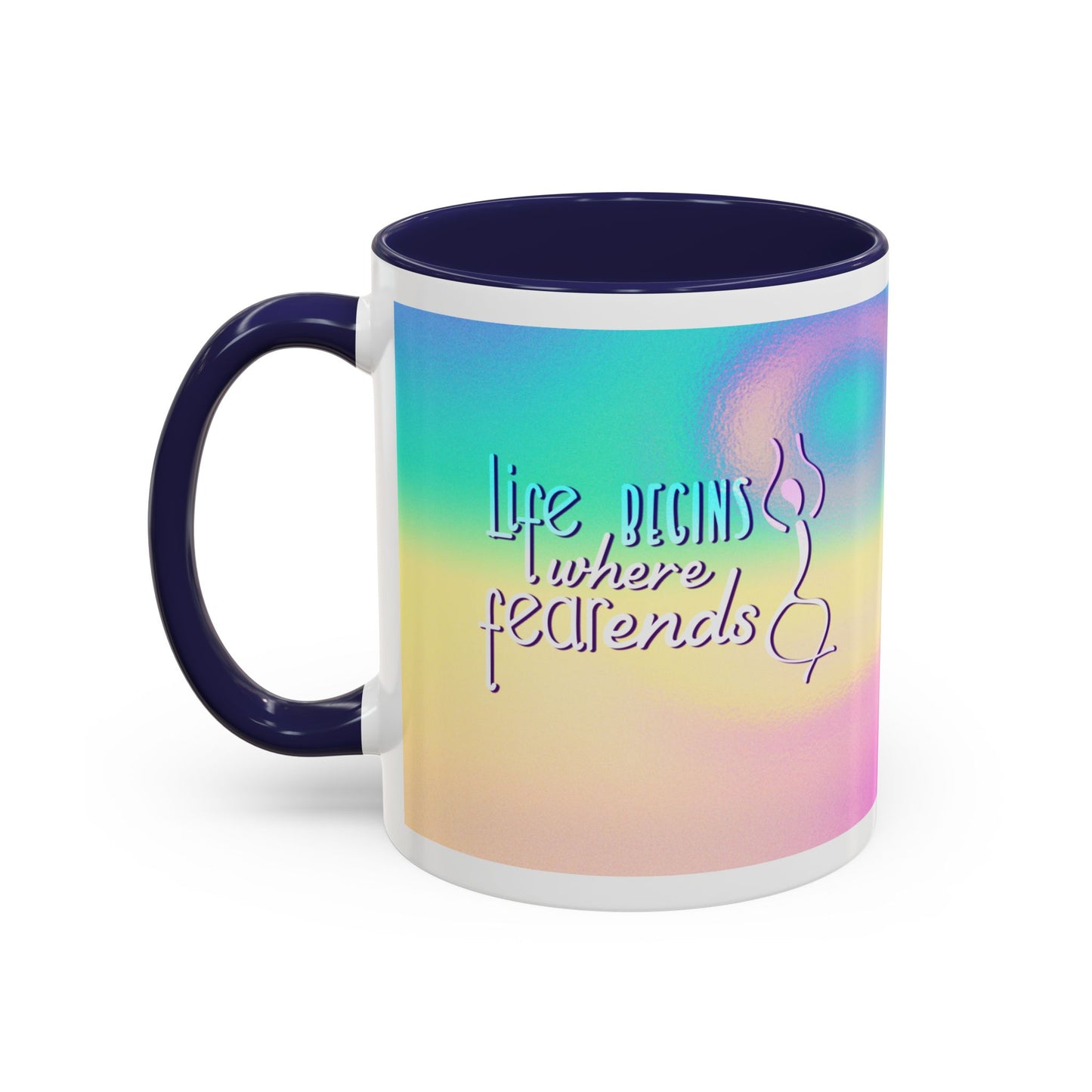 Yoga Themed Coffee Mug - Gift for Friends & Celebrations