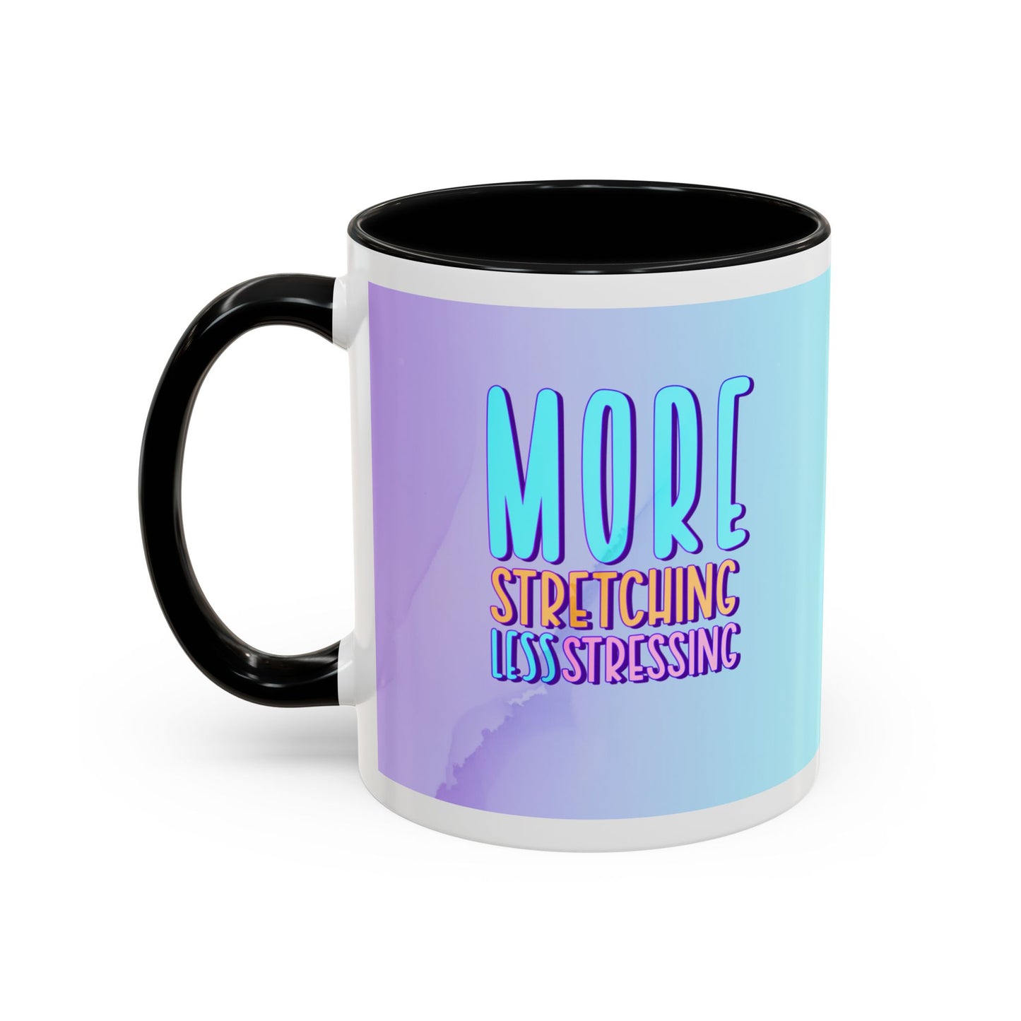 Yoga-Themed 11 oz Coffee Mug