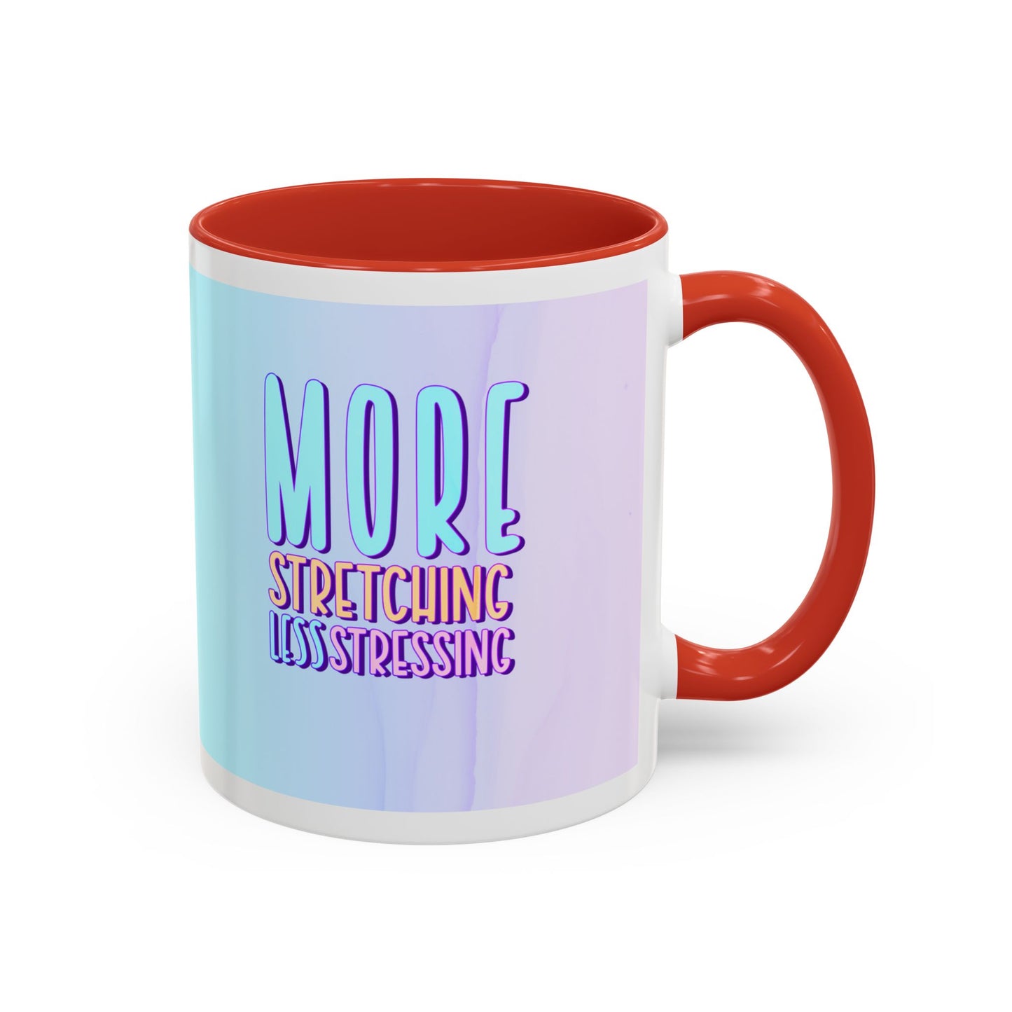 Yoga-Themed 11 oz Coffee Mug