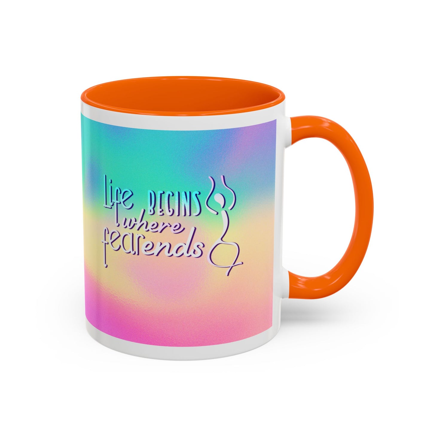 Yoga Themed Coffee Mug - Gift for Friends & Celebrations