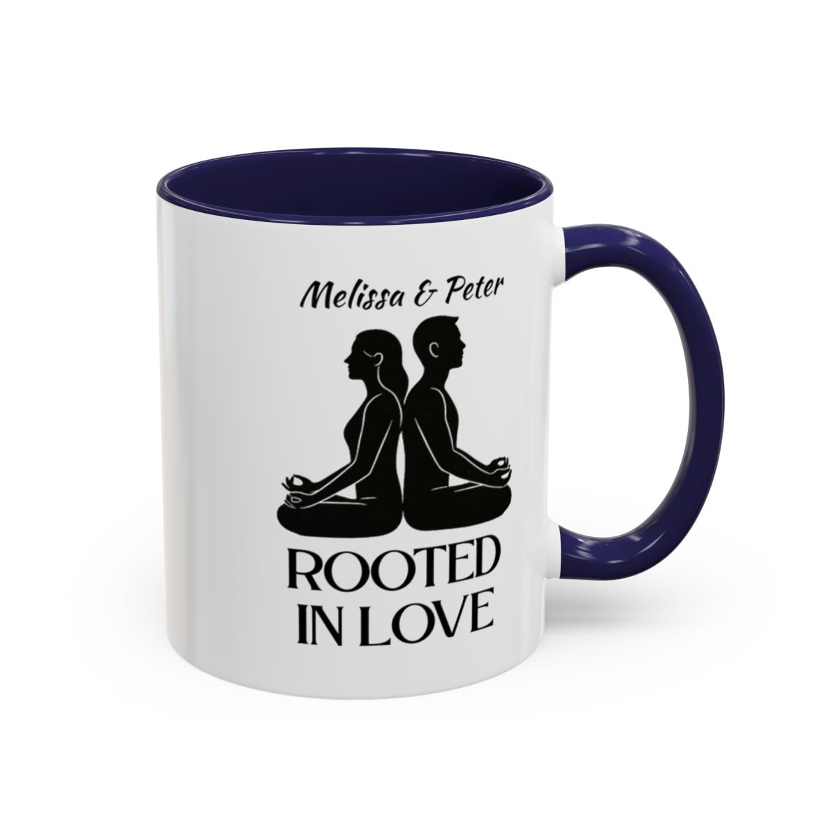 💞 Rooted in Love – Personalized Couples’ Yoga Mug
