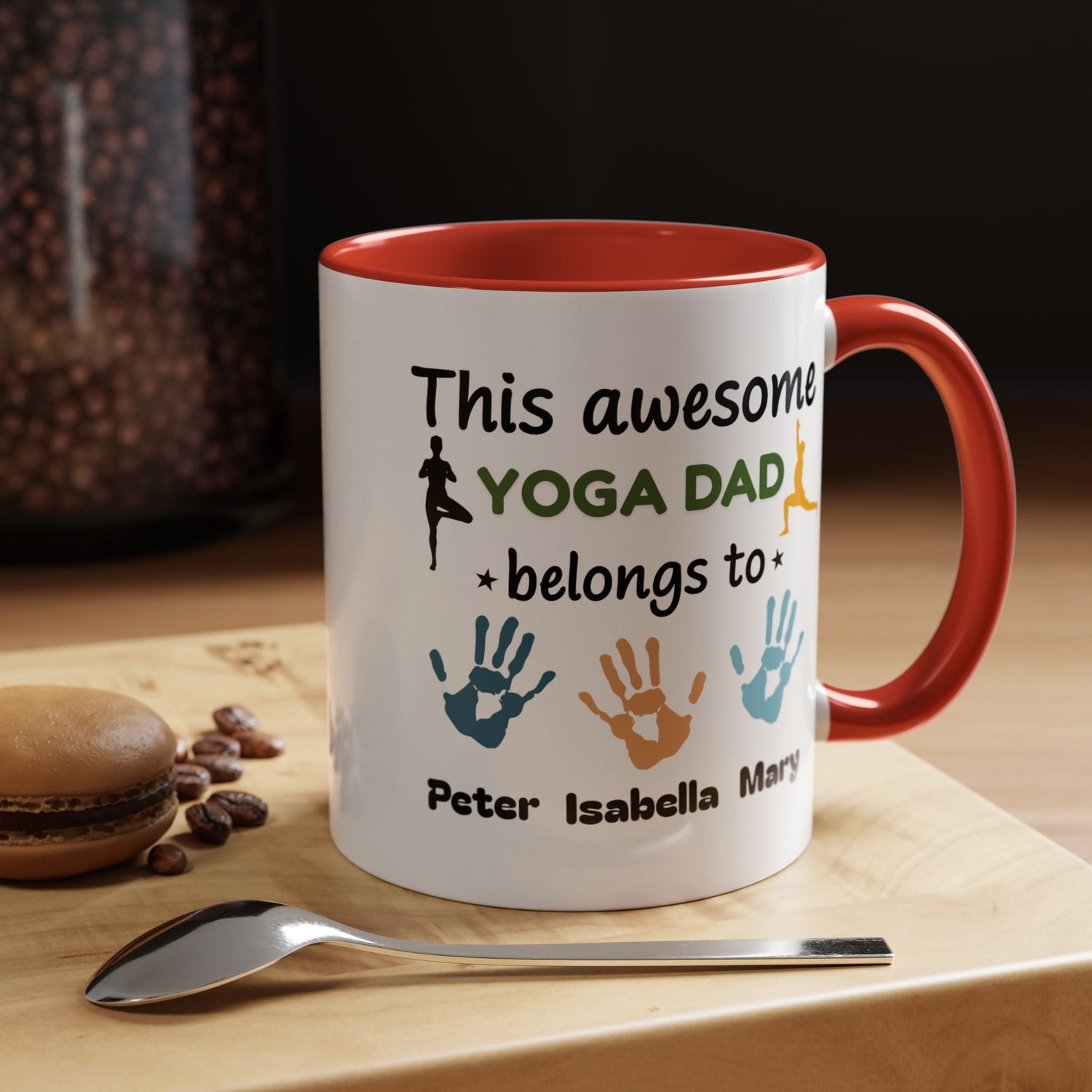 Personalized Yoga Mugs