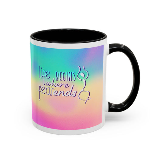 Yoga Themed Coffee Mug - Gift for Friends & Celebrations