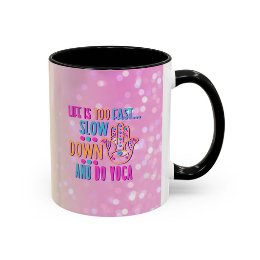 Yoga Humor Coffee Mug