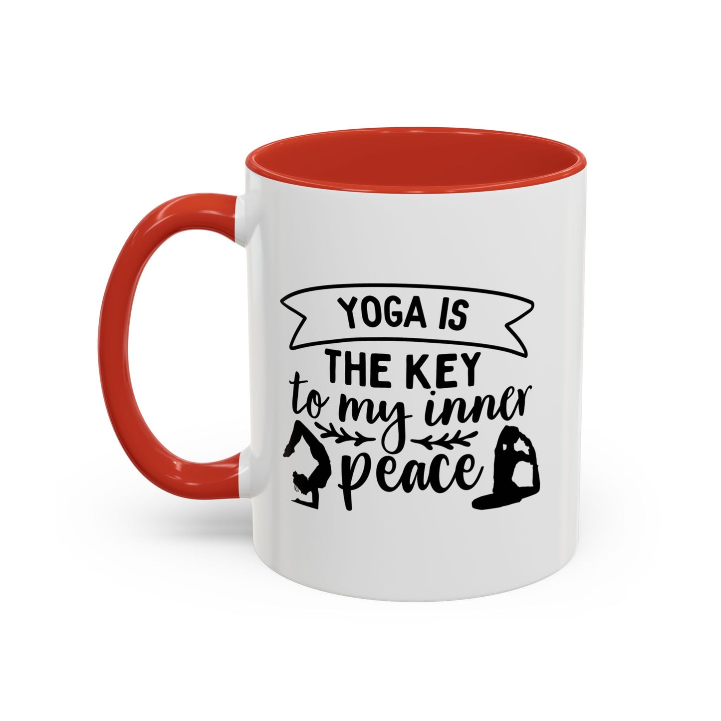 Inspirational Yoga Coffee Mug - 11oz