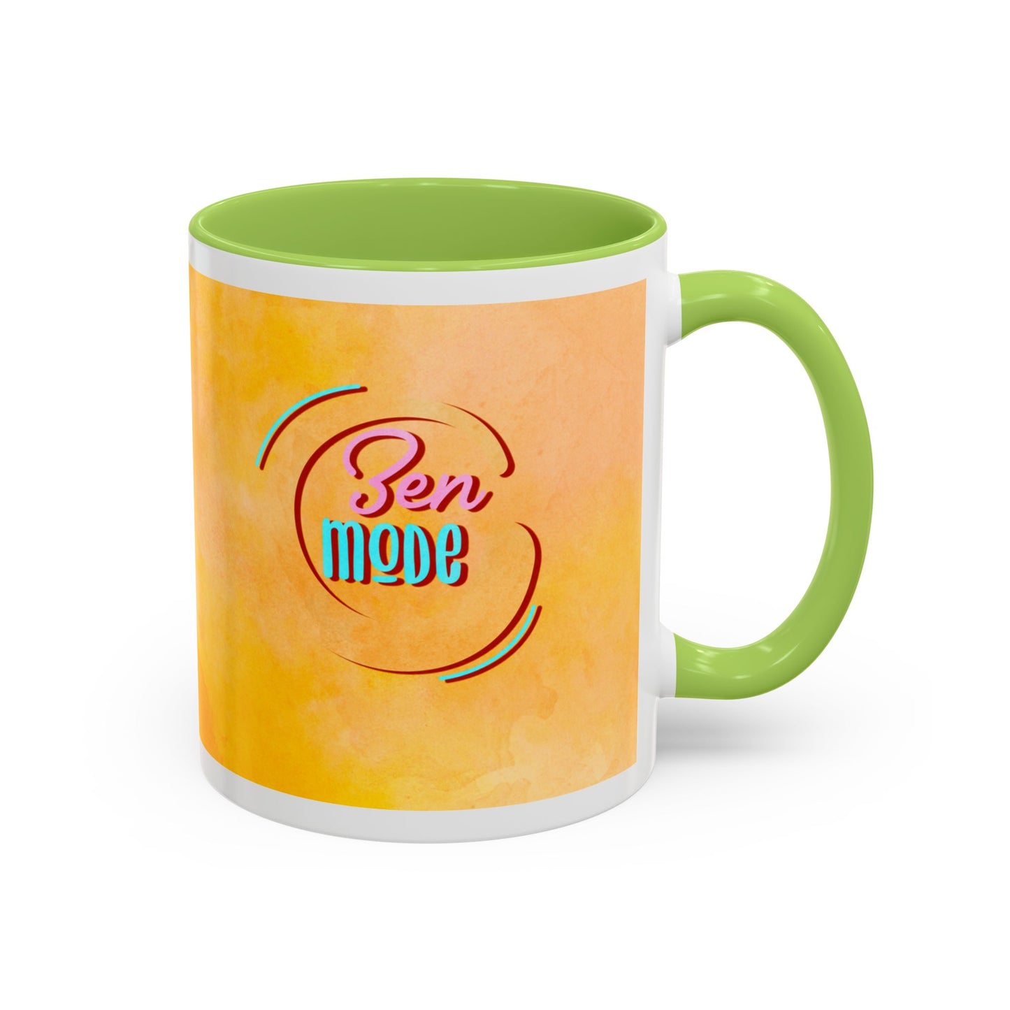 Charming Accent Coffee Mug - Perfect for Coffee Lovers
