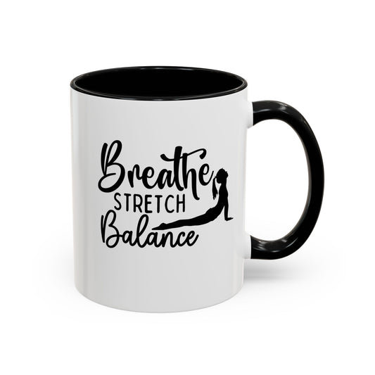 Yoga Themed Coffee Mug (11oz)