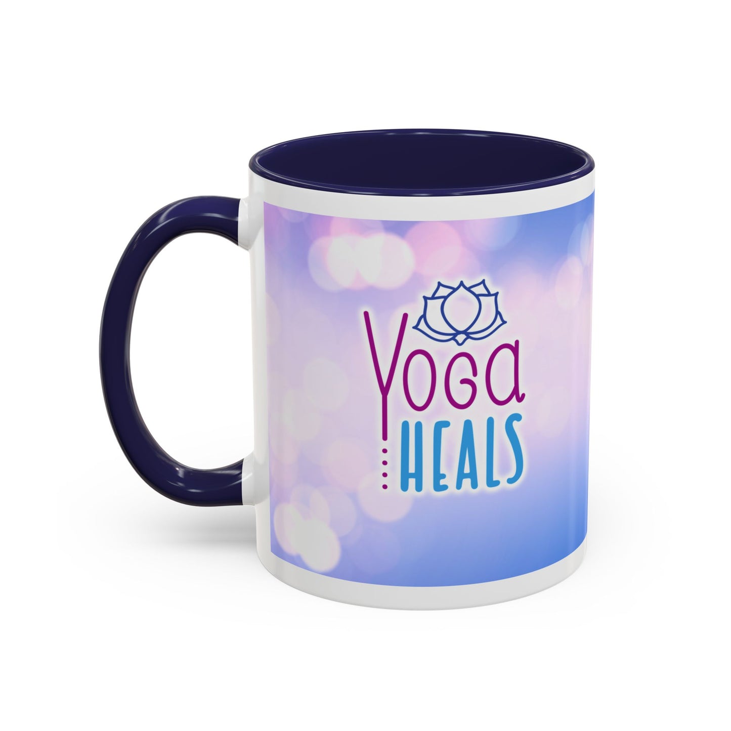 Yoga Heals Coffee Mug -Gift For Him/Her